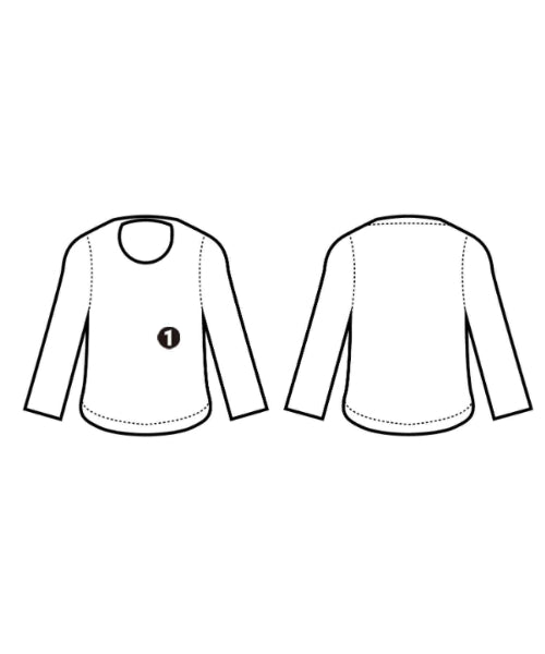 WILLY CHAVARRIA เสื้อยืด/เสื้อท็อปส์