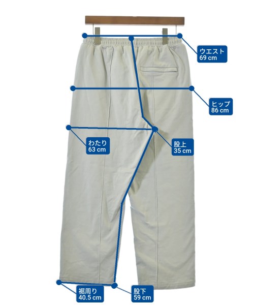 WILLY CHAVARRIA กางเกงวอร์ม