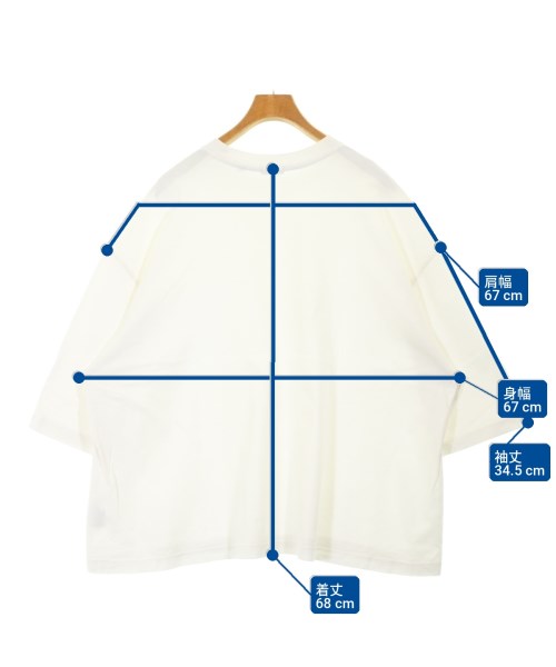WILLY CHAVARRIA เสื้อยืด/เสื้อท็อปส์