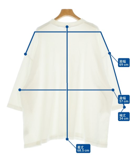 WILLY CHAVARRIA เสื้อยืด/เสื้อท็อปส์