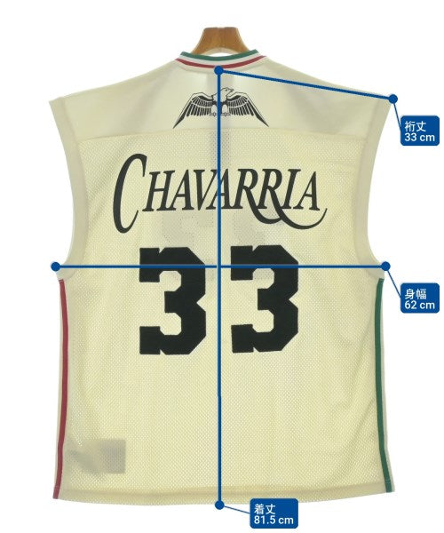 WILLY CHAVARRIA เสื้อยืด/เสื้อท็อปส์