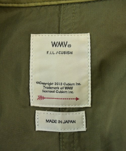 WMV เสื้อคลุมคอปก Soutien