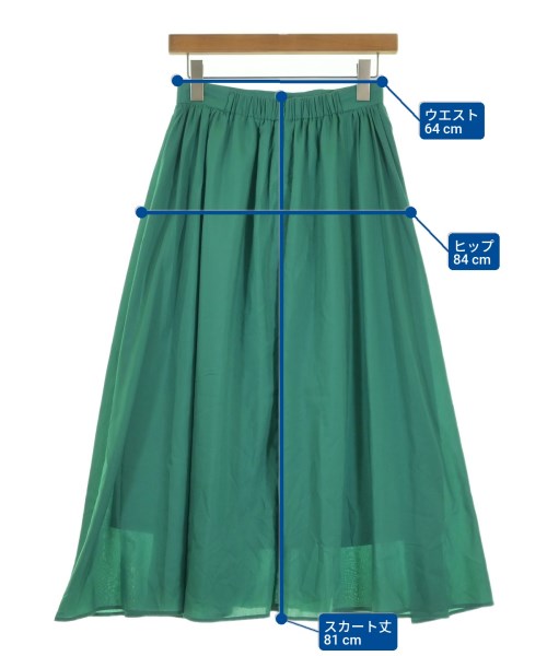 PARLMASEL กระโปรงยาว/แม็กซี่ยาว