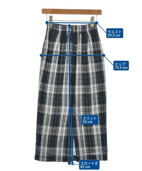 PARLMASEL กระโปรงยาว/แม็กซี่ยาว