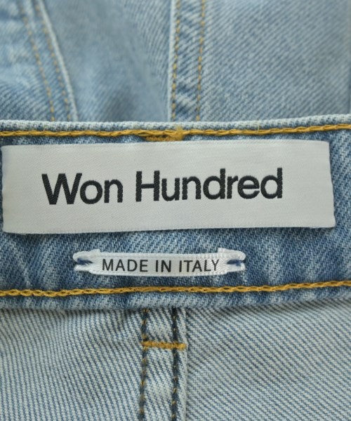 WON HUNDRED ยีนส์