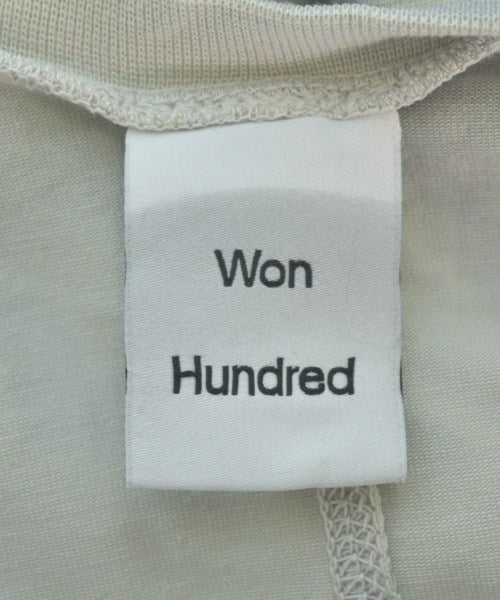 WON HUNDRED เสื้อยืด/เสื้อท็อปส์