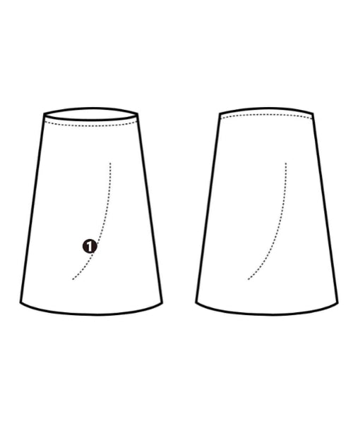 dolly-sean กระโปรงยาว/แม็กซี่ยาว