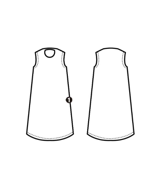 1er Arrondissement ชุดเดรส