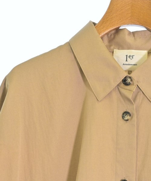 1er Arrondissement เดรสที่เป็นเสื้อเชิ้ตตัวยาว