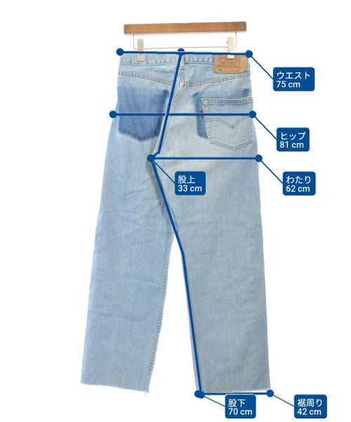 1er Arrondissement ยีนส์