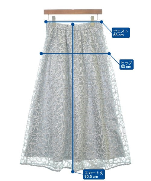 1er Arrondissement กระโปรงยาว/แม็กซี่ยาว