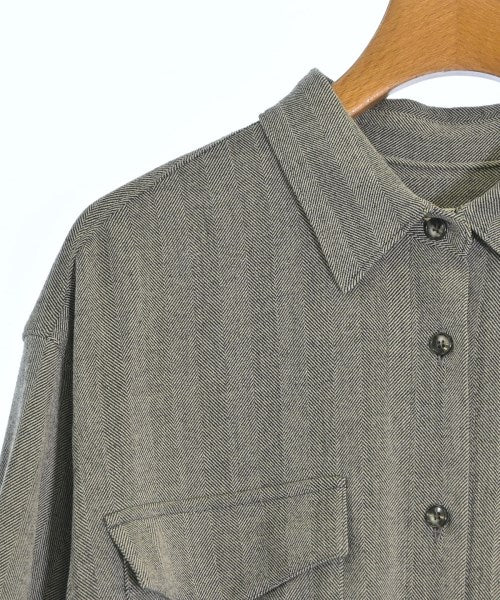 1er Arrondissement เดรสที่เป็นเสื้อเชิ้ตตัวยาว