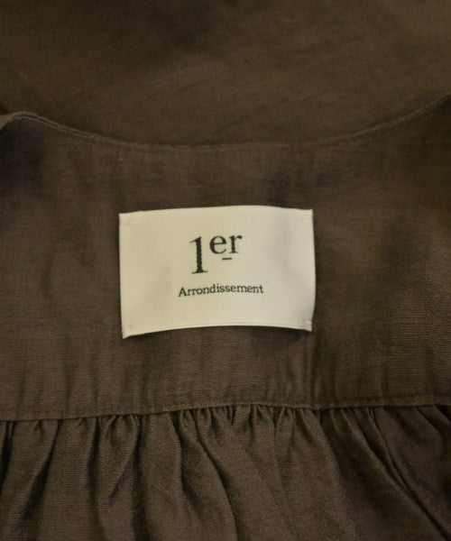 1er Arrondissement เดรสที่เป็นเสื้อเชิ้ตตัวยาว