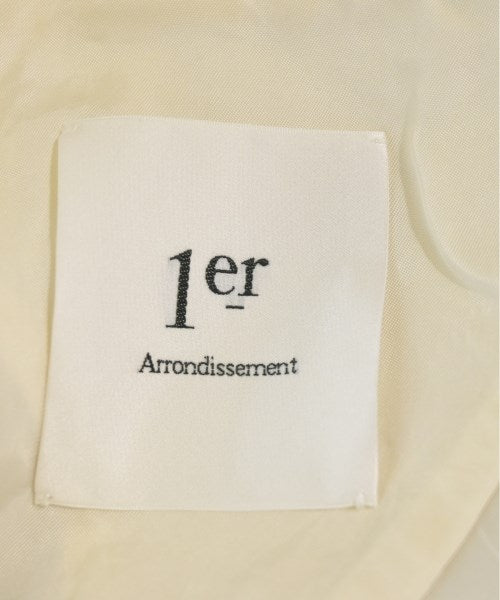 1er Arrondissement เสื้อโค้ทเชสเตอร์ฟิลด์