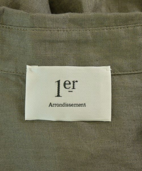 1er Arrondissement เดรสที่เป็นเสื้อเชิ้ตตัวยาว