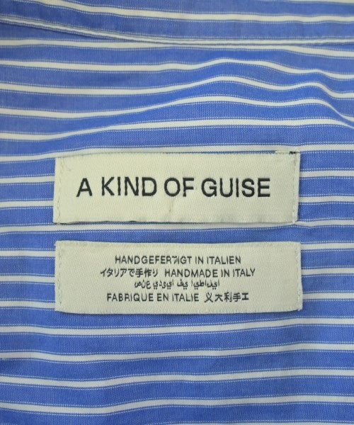 A KIND OF GUISE เสื้อลำลอง