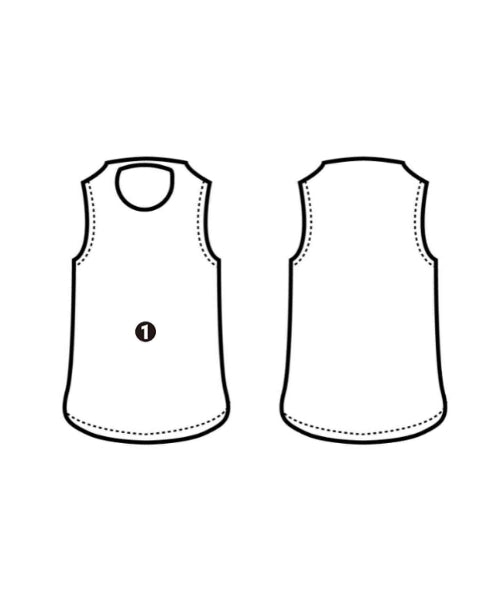 VERMEIL par iena เสื้อแขนกุด