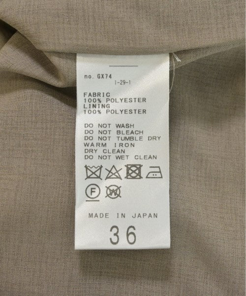 VERMEIL par iena กางเกง อื่น