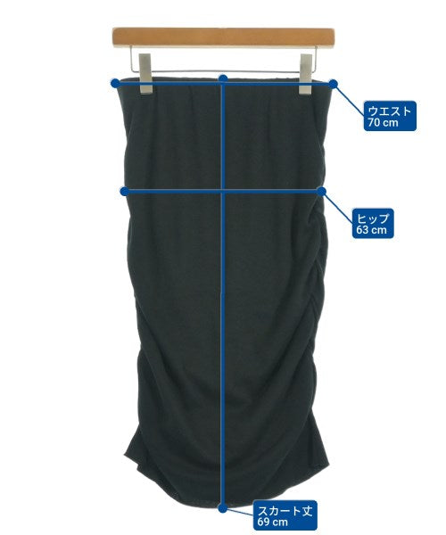 VERMEIL par iena กระโปรงยาวถึงเข่า