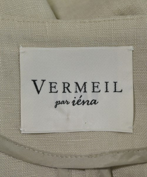VERMEIL par iena แจ็คเก็ตไม่มีปก
