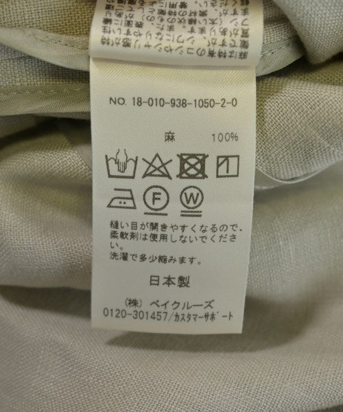 VERMEIL par iena แจ็คเก็ตไม่มีปก