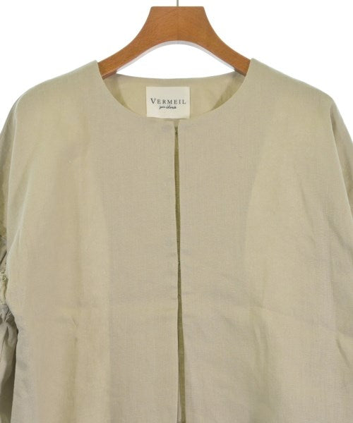 VERMEIL par iena แจ็คเก็ตไม่มีปก