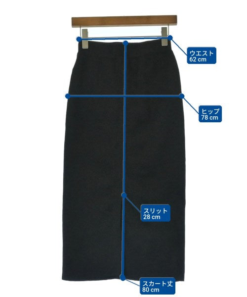 VERMEIL par iena กระโปรงยาว/แม็กซี่ยาว