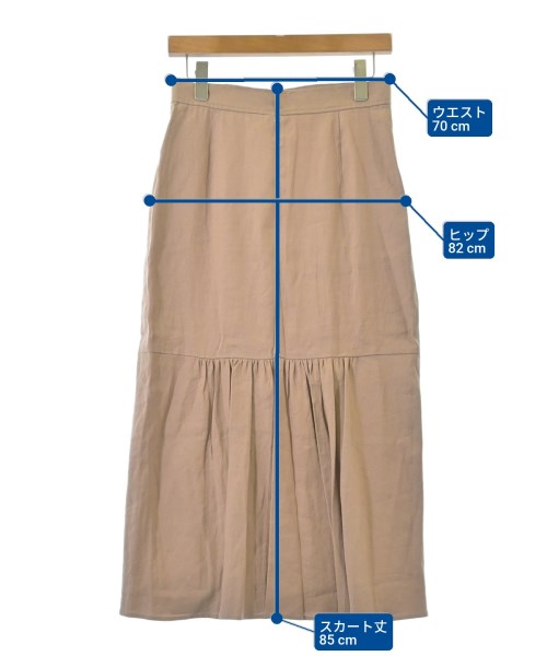 VERMEIL par iena กระโปรงยาว/แม็กซี่ยาว