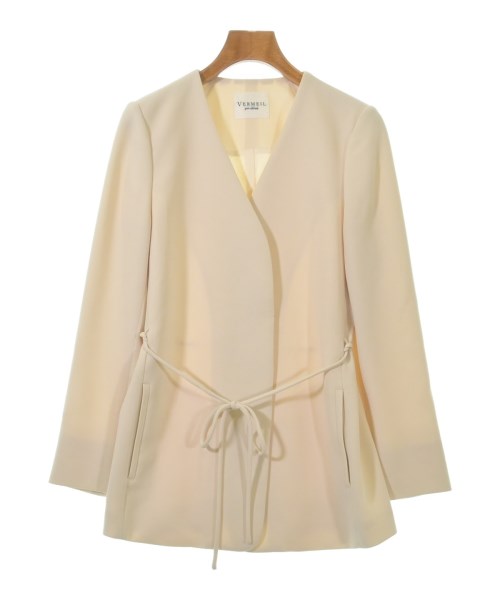 VERMEIL par iena แจ็คเก็ตไม่มีปก
