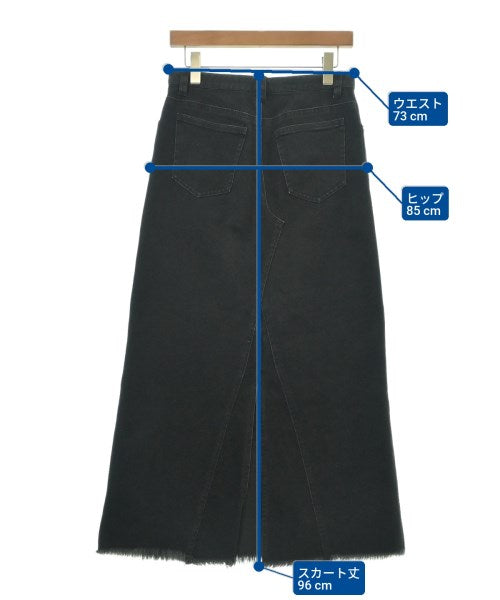 VERMEIL par iena กระโปรงยาว/แม็กซี่ยาว