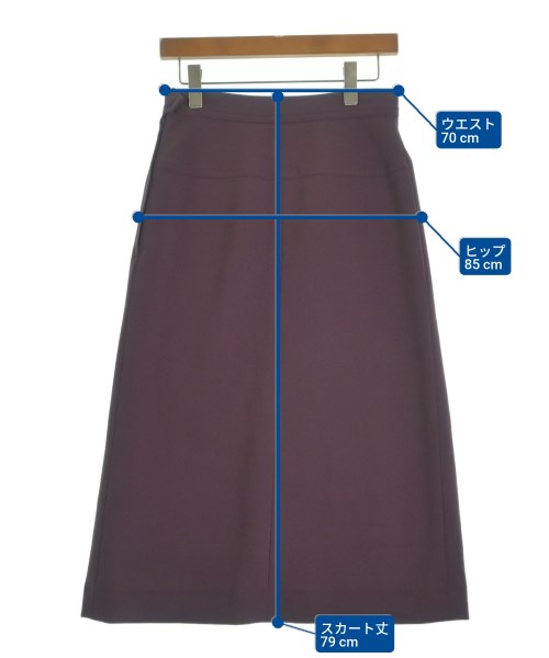 VERMEIL par iena กระโปรงยาว/แม็กซี่ยาว