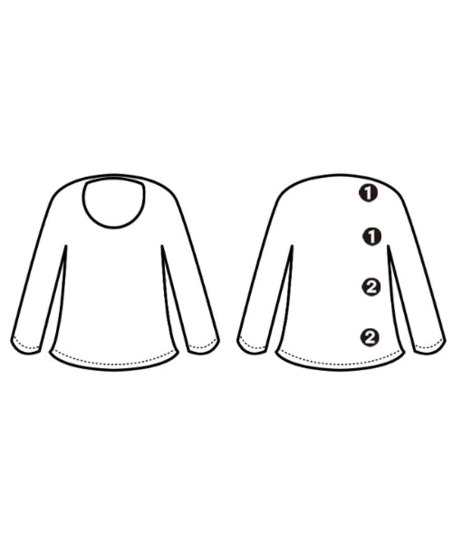 VERMEIL par iena เสื้อสตรี