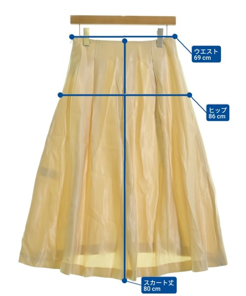 VERMEIL par iena กระโปรงยาว/แม็กซี่ยาว