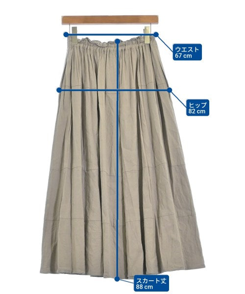 VERMEIL par iena กระโปรงยาว/แม็กซี่ยาว