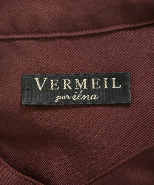 VERMEIL par iena เดรสที่เป็นเสื้อเชิ้ตตัวยาว