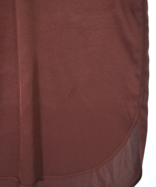 VERMEIL par iena เดรสที่เป็นเสื้อเชิ้ตตัวยาว