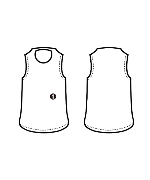 VERMEIL par iena เสื้อกั๊ก