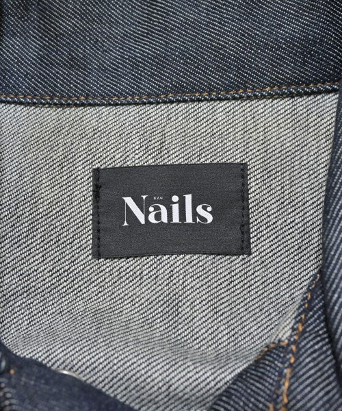 NAILS แจ็คเก็ตยีนส์