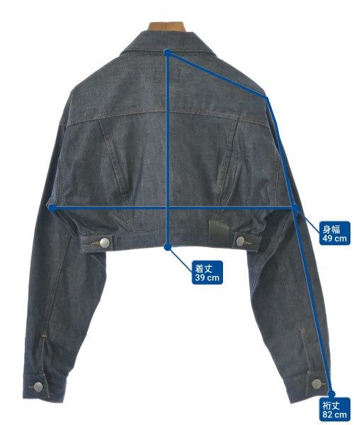 NAILS แจ็คเก็ตยีนส์