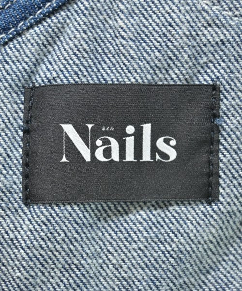 NAILS ชุดเอี๊ยม/เสื้อคลุมหลวมๆ/จั๊มสูท