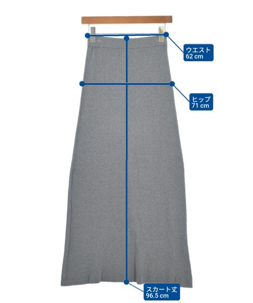 Curensology กระโปรงยาว/แม็กซี่ยาว