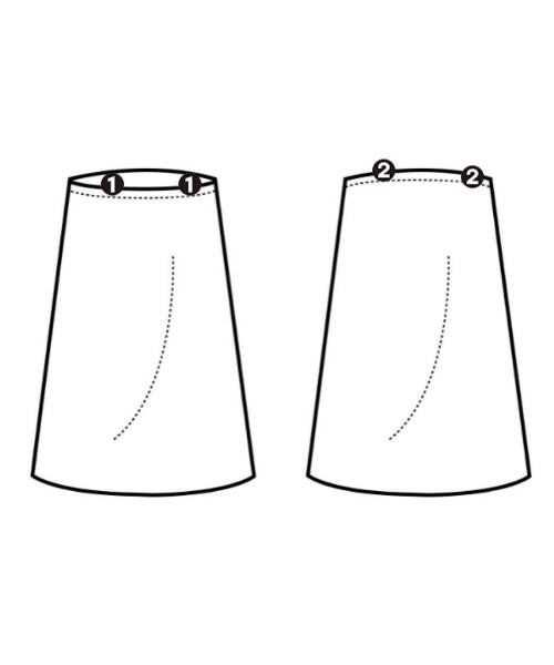 Curensology กระโปรงยาว/แม็กซี่ยาว