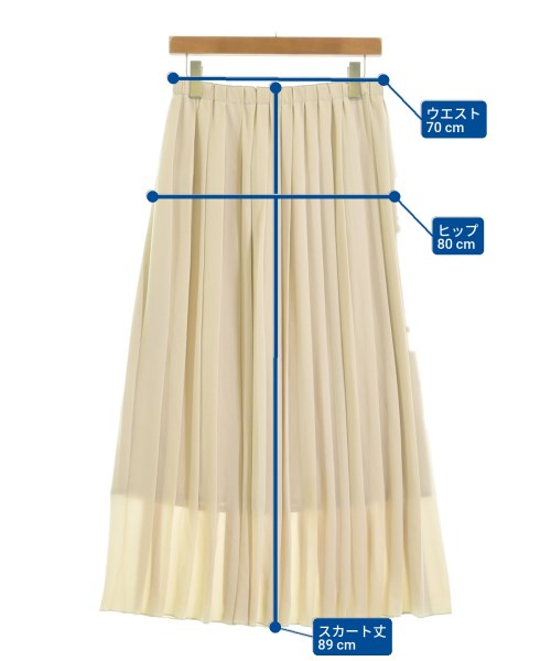 Curensology กระโปรงยาว/แม็กซี่ยาว