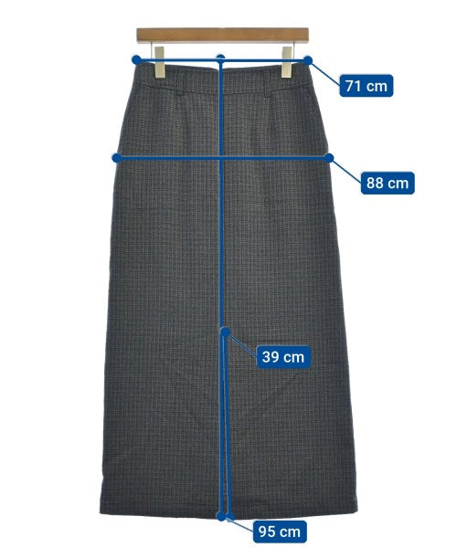 Curensology กระโปรงยาว/แม็กซี่ยาว