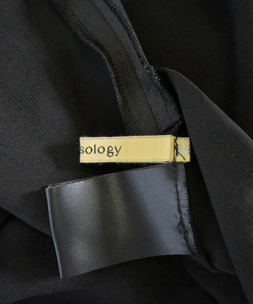Curensology ชุดเอี๊ยม/เสื้อคลุมหลวมๆ/จั๊มสูท