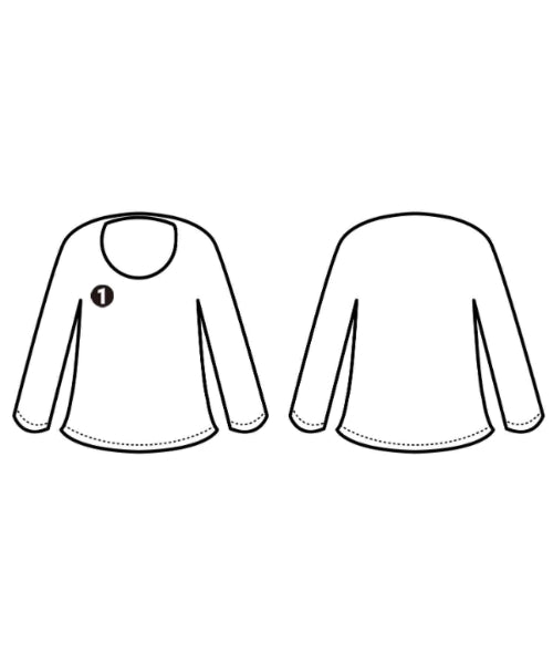 Curensology เสื้อสตรี