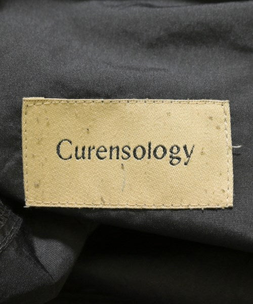Curensology กางเกงมีกระเป๋าข้างกางเกง2-4 กระเป๋า