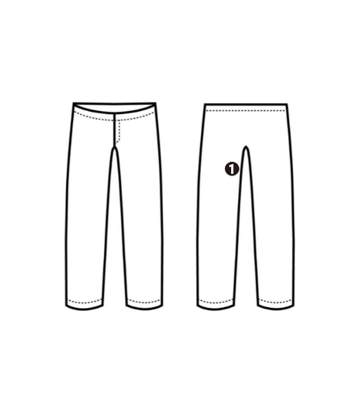 Chaos กางเกงขายาว