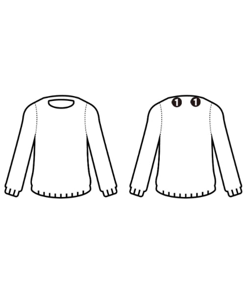 Chaos เสื้อกันหนาว