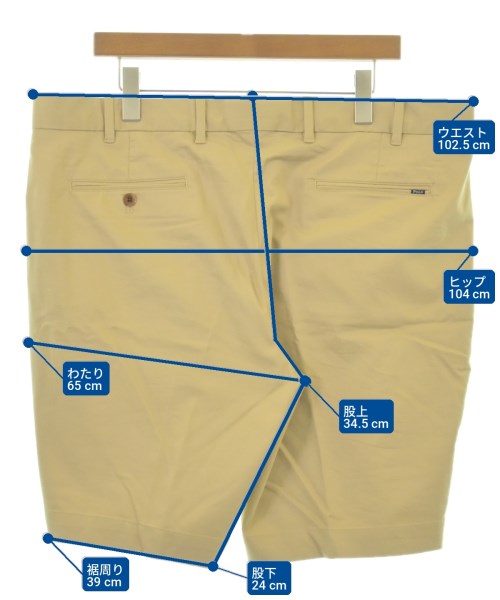 POLO GOLF กางเกงขาสั้น